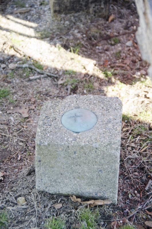 One of the harder clues was trying to figure out what this stone with a cross on it meant. Spoiler alert: It's a boundary marker for surveyors. BY GEORGIA SPARLING